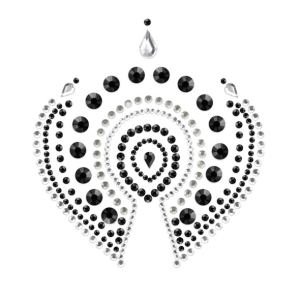 Kūno puošmena Bijoux Indiscrets Black & Silver