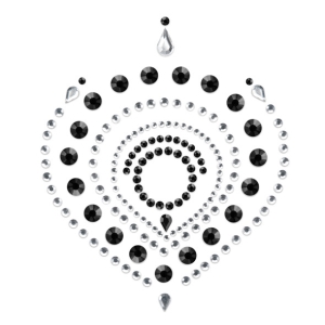 Kūno puošmena Bijoux Indiscrets Black & Silver
