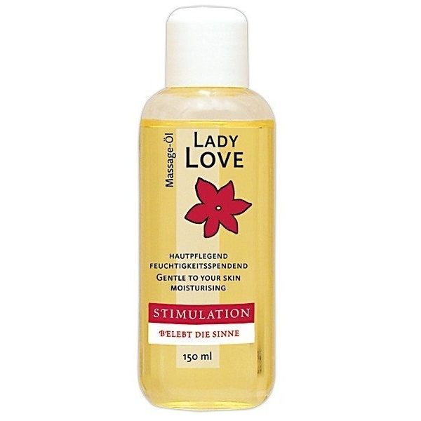 Lady Love masažo aliejus Stimulation (150ml) Lady Love masažo aliejus Stimulation (150ml)