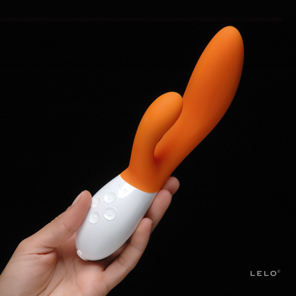 LELO Ina 2 – patobulinta versija (oranžinė) LELO Ina 2 – patobulinta versija (oranžinė)