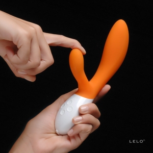 LELO Ina 2 – patobulinta versija (oranžinė)