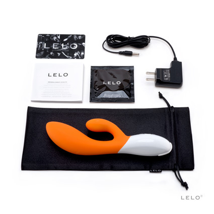 LELO Ina 2 – patobulinta versija (oranžinė) LELO Ina 2 – patobulinta versija (oranžinė)