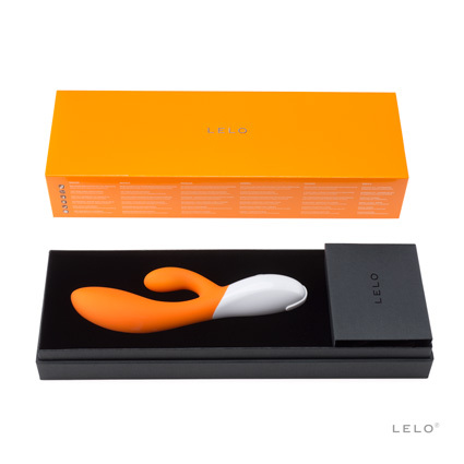 LELO Ina 2 – patobulinta versija (oranžinė) LELO Ina 2 – patobulinta versija (oranžinė)