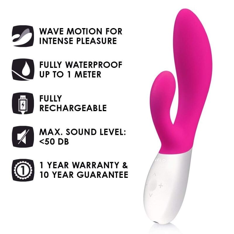 LELO Ina Wave (vyšninis) LELO Ina Wave (vyšninis)
