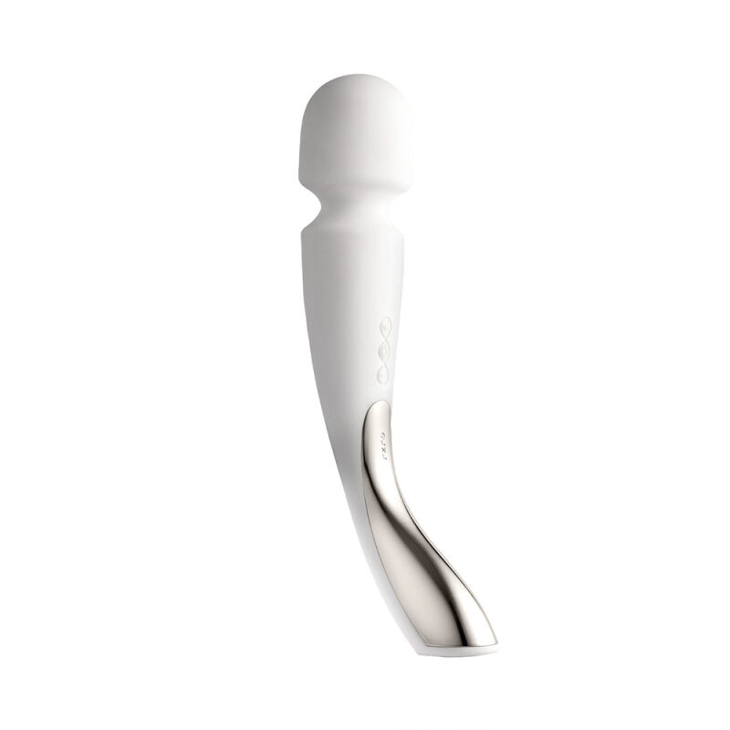 LELO SMART WAND masažuoklis - Large (dramblio kaulo) LELO SMART WAND masažuoklis - Large (dramblio kaulo)