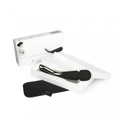 LELO SMART WAND masažuoklis – Large (juodas) LELO SMART WAND masažuoklis – Large (juodas)