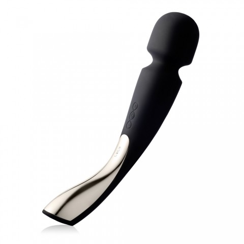 LELO SMART WAND masažuoklis - Large (juodas) LELO SMART WAND masažuoklis - Large (juodas)