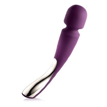 LELO SMART WAND masažuoklis – Large (violetinis) LELO SMART WAND masažuoklis – Large (violetinis)