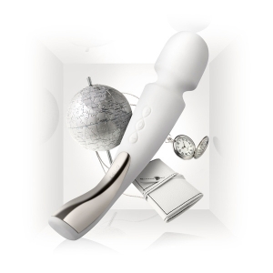 LELO SMART WAND masažuoklis – Medium (dramblio kaulo)