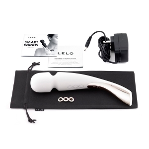 LELO SMART WAND masažuoklis – Medium (dramblio kaulo)