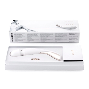 LELO SMART WAND masažuoklis – Medium (dramblio kaulo)