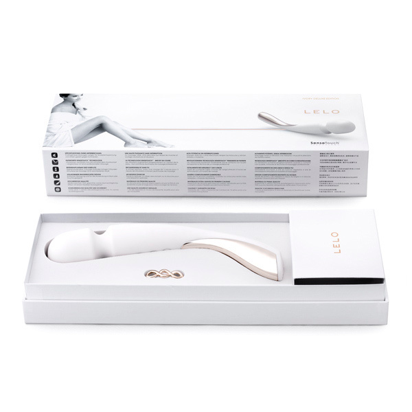 LELO SMART WAND masažuoklis – Medium (dramblio kaulo) LELO SMART WAND masažuoklis – Medium (dramblio kaulo)