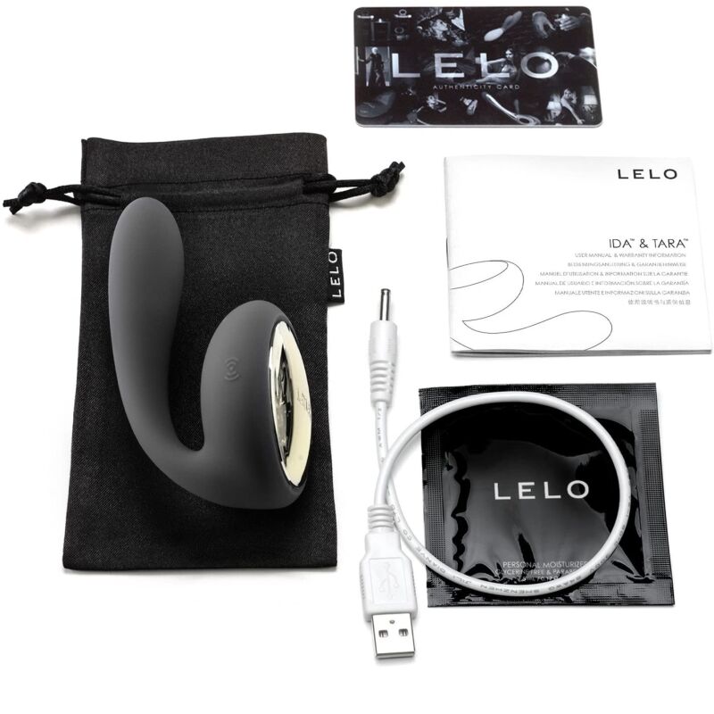 LELO TARA masažuoklis (juodas) LELO TARA masažuoklis (juodas)