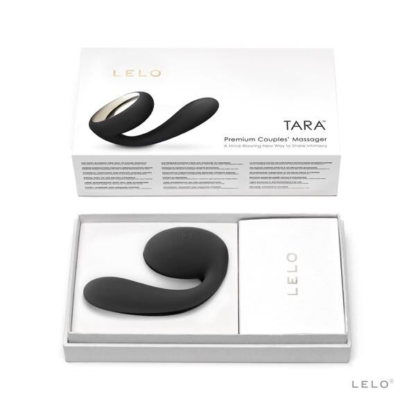 LELO TARA masažuoklis (juodas) LELO TARA masažuoklis (juodas)