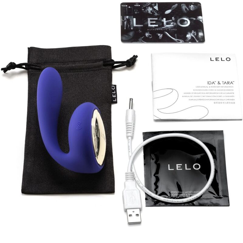 LELO TARA masažuoklis (mėlynas) LELO TARA masažuoklis (mėlynas)