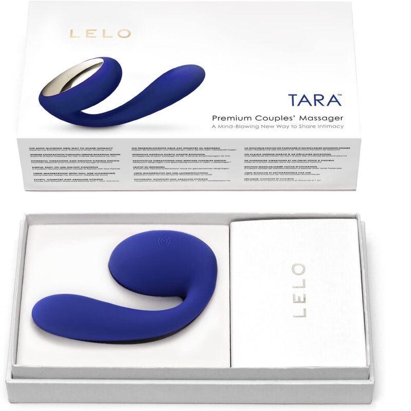LELO TARA masažuoklis (mėlynas) LELO TARA masažuoklis (mėlynas)
