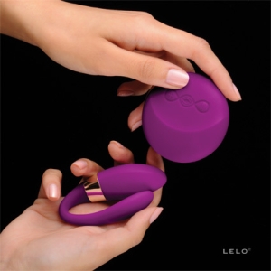 LELO Tiani 2 – prabangus vibratorius porai (alyvinė)