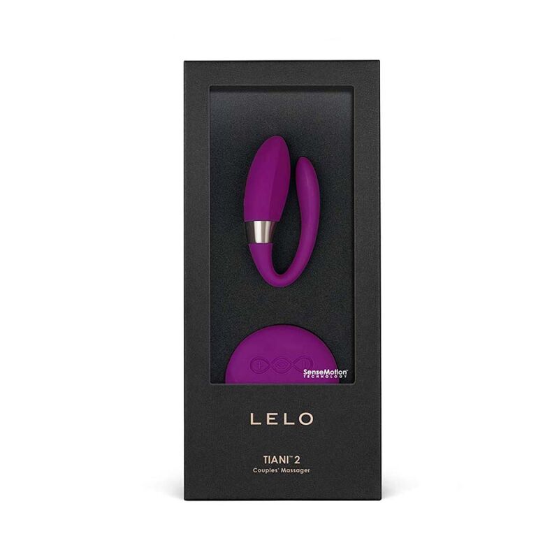 LELO Tiani 2 – prabangus vibratorius porai (alyvinė) LELO Tiani 2 – prabangus vibratorius porai (alyvinė)