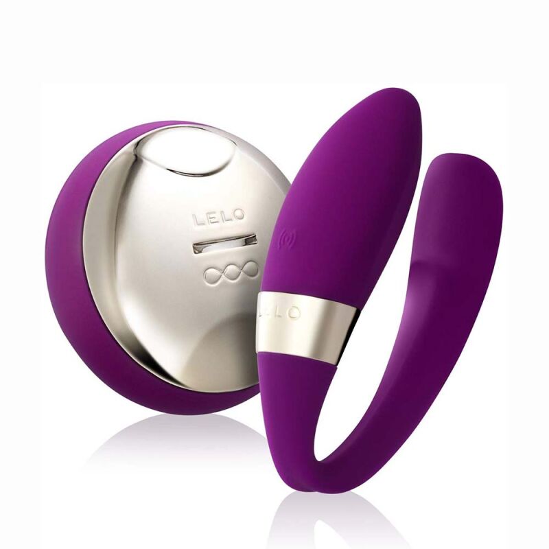 LELO Tiani 2 - prabangus vibratorius porai (alyvinė) LELO Tiani 2 - prabangus vibratorius porai (alyvinė)