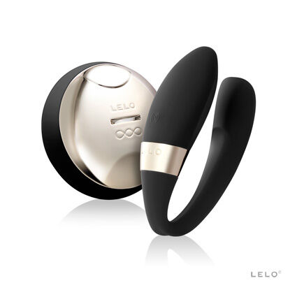 LELO Tiani 2 - prabangus vibratorius porai (juoda) LELO Tiani 2 - prabangus vibratorius porai (juoda)
