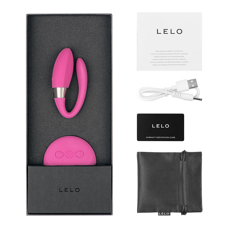 LELO Tiani 2 – prabangus vibratorius porai (rožinė) LELO Tiani 2 – prabangus vibratorius porai (rožinė)