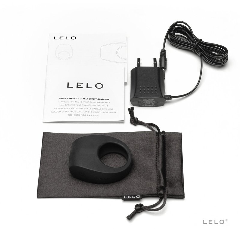 LELO Tor 2 (juodas) LELO Tor 2 (juodas)