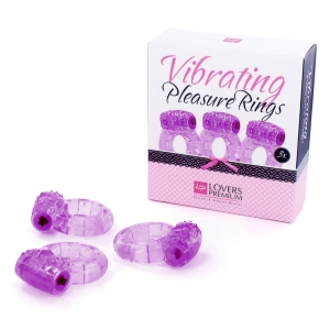 LoversPremium žiedų rinkinys Smagumėlis (alyviniai)