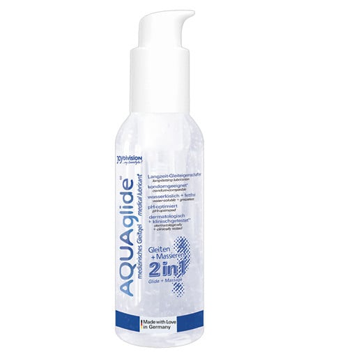 Lubrikantas AQUA 2 in 1 (125 ml) Lubrikantas AQUA 2 in 1 (125 ml)