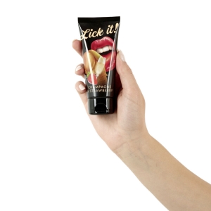 Lubrikantas Braškė (100 ml)