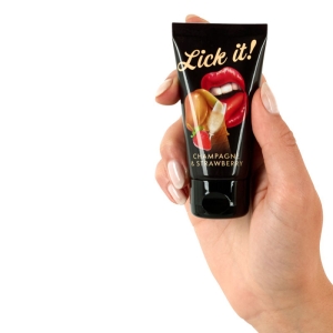 Lubrikantas Braškė (50 ml)