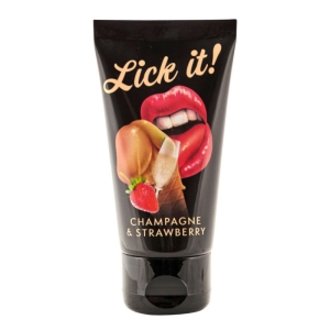 Lubrikantas Braškė (50 ml)