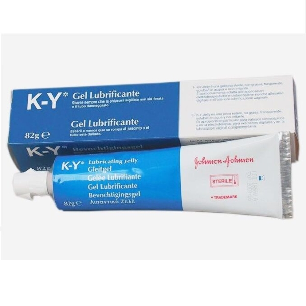 Lubrikantas K-Y (82 g)