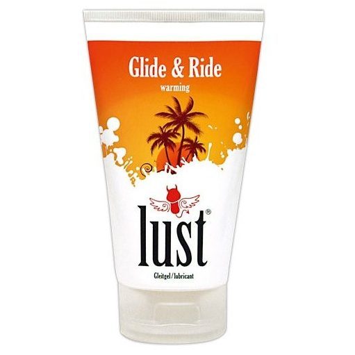 Lubrikantas LUST Glide & Ride warming (150ml) Lubrikantas LUST Glide & Ride warming (150ml)
