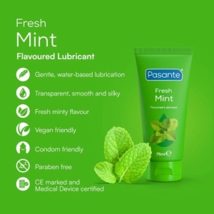 Lubrikantas Pasante Mint Tingle (75 ml)