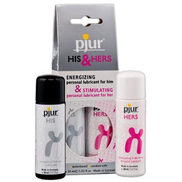 Lubrikantų rinkinys His & Hers (2 x 30 ml)