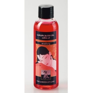 LUXURY eterinis masažo aliejus Erotiška braškė (100 ml)