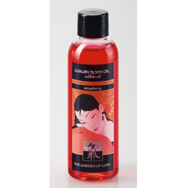LUXURY eterinis masažo aliejus Erotiška braškė (100 ml) LUXURY eterinis masažo aliejus Erotiška braškė (100 ml)