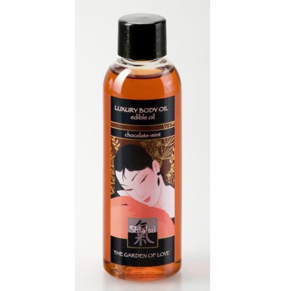 LUXURY eterinis masažo aliejus Šokoladas - mėta (100 ml)