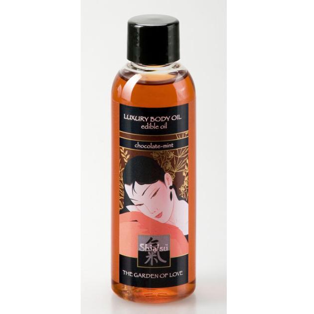 LUXURY eterinis masažo aliejus Šokoladas - mėta (100 ml) LUXURY eterinis masažo aliejus Šokoladas - mėta (100 ml)