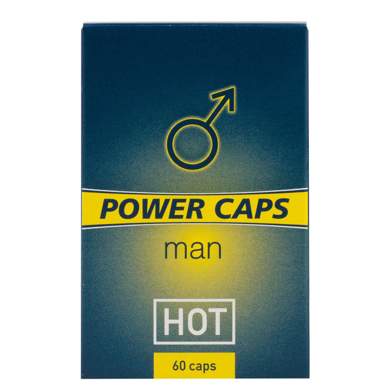 Maisto papildas HOT Man Power (60 kap.) Maisto papildas HOT Man Power (60 kap.)