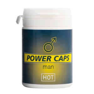 Maisto papildas HOT Man Power  (60 kap.)
