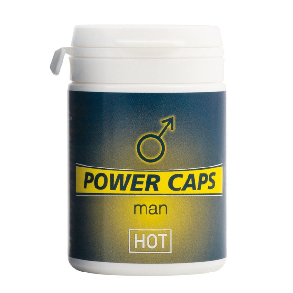 Maisto papildas HOT Man Power (60 kap.)