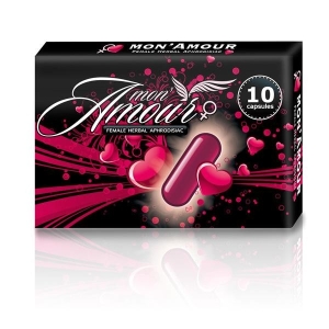 Maisto papildas moterims Mon Amour (10 kap)