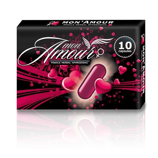Maisto papildas moterims Mon Amour (10 kap)