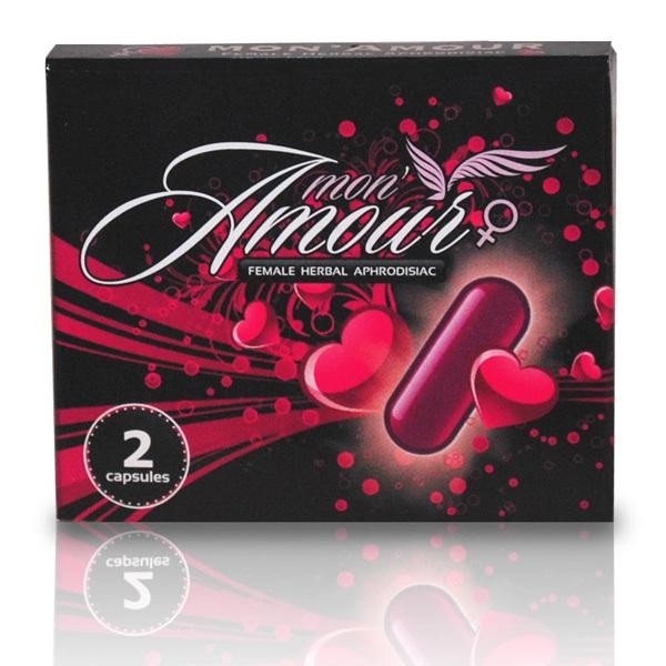 Maisto papildas moterims Mon Amour (2 kap)