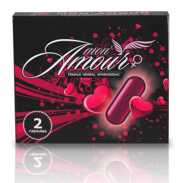 Maisto papildas moterims Mon Amour (2 kap) Maisto papildas moterims Mon Amour (2 kap)
