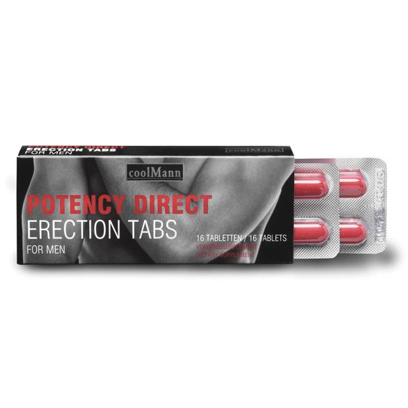 Maisto papildas vyrams Potency Direct (16 tab) Maisto papildas vyrams Potency Direct (16 tab)
