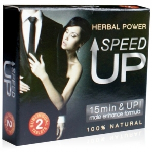 Maisto papildas vyrams Speed up (2 tabl.)