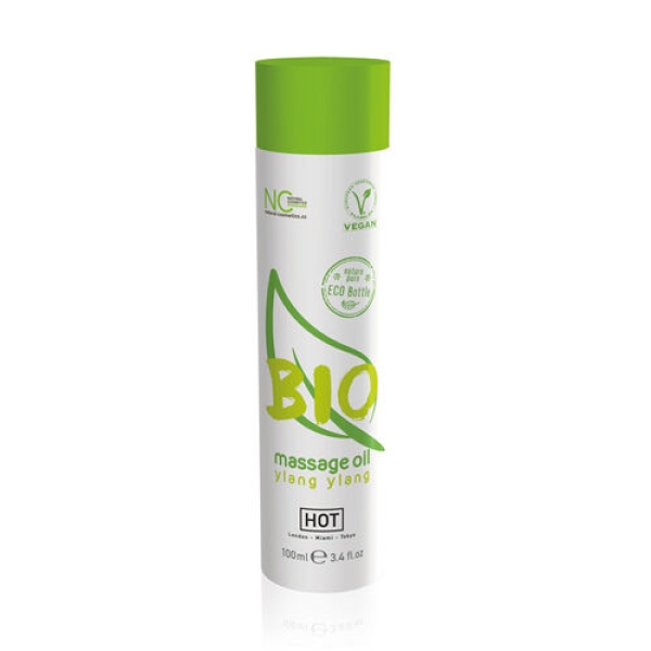 Masažo aliejus BIO ylang ylang (100 ml)