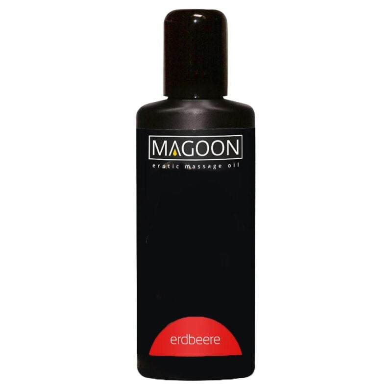 Masažo aliejus Magoon Braškė (100ml) Masažo aliejus Magoon Braškė (100ml)